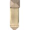 Ekena Millwork Traditional Arts and Crafts Rough Sawn Bracket w/ Offset Brace, Douglas Fir, 8"W x 22"D x 26"H BKT0806X22X26TRA03RDF - alternate 4